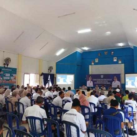 Musrenbang Tingkat Kecamatan Usulan Pemdes Gunung Ulin Masuk Prioritas 1